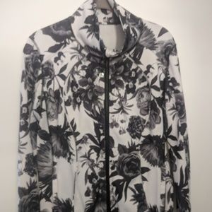 Lululemon Asana Brisk Bloom Floral Jacket